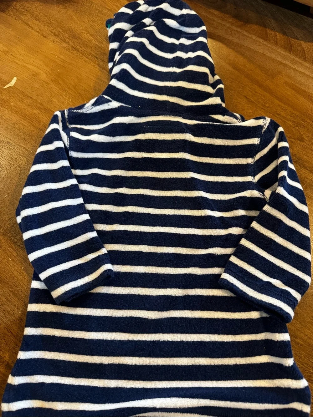 Mini Boden soft hooded